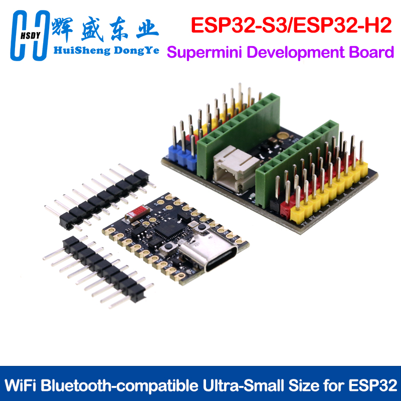 Esp32 H2 - ESP32-S3、ESP32-H2 WiFi BT 5.0用スーパーミニ開発ボード、超小型モジュール、ESP32-S3FH4R2 Arduino Micropython対応