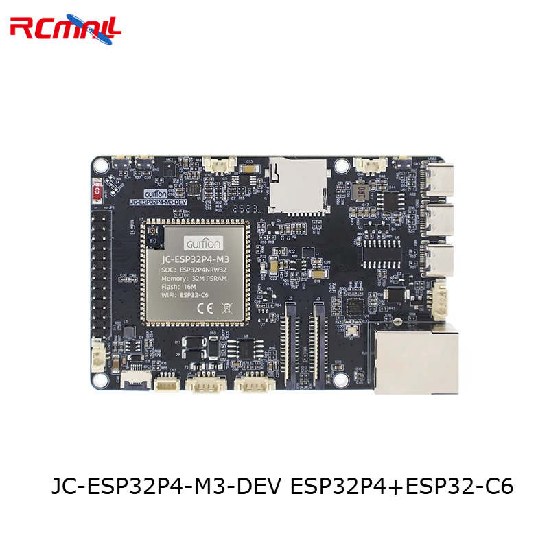 Esp32 C6 - JC-ESP32P4-M3-DEV 開発ボード ESP32P4+ESP32-C6 32MB PSRAM 16MB