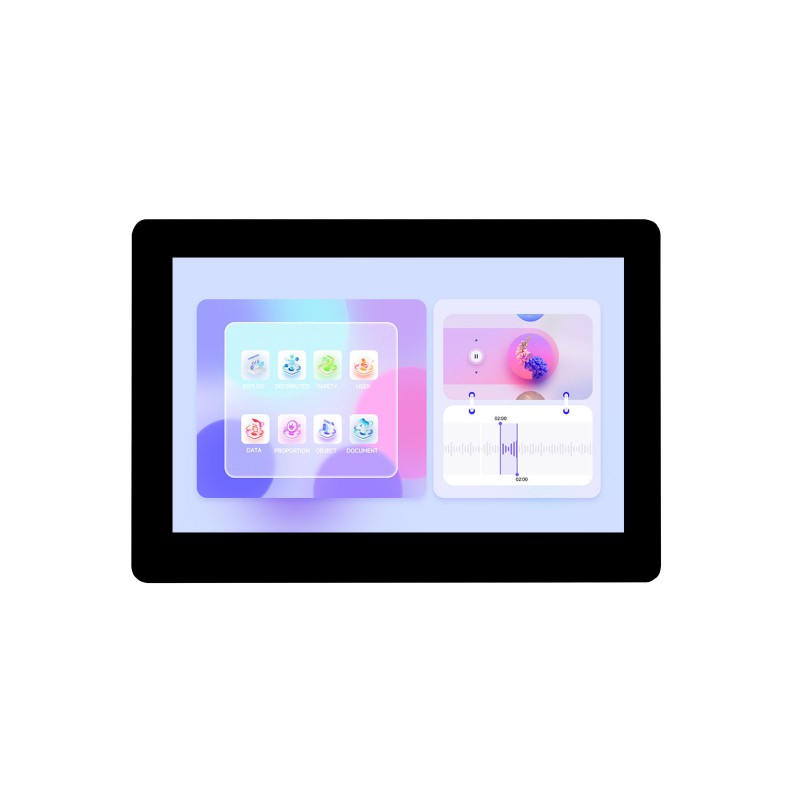 Esp32 - Waveshare ESP32-S3-Touch-LCD-5 5インチ静電容量式タッチディスプレイ開発ボード ESP32-S3 デュアルコアプロセッサ WiFi