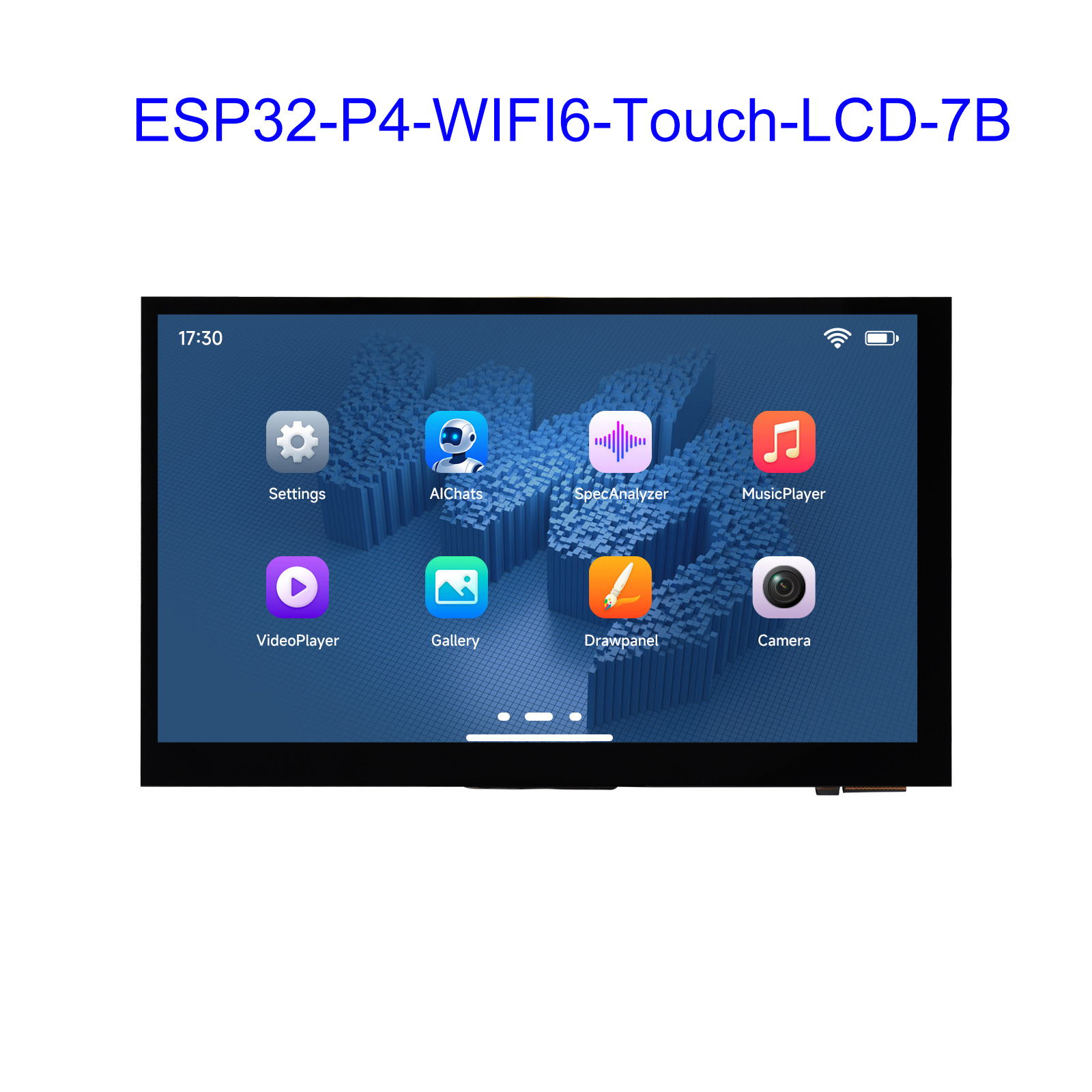 Esp32 P4 - ESP32-P4-WIFI6 7 インチ 5 点タッチ ディスプレイ開発ボード、ESP32-P4