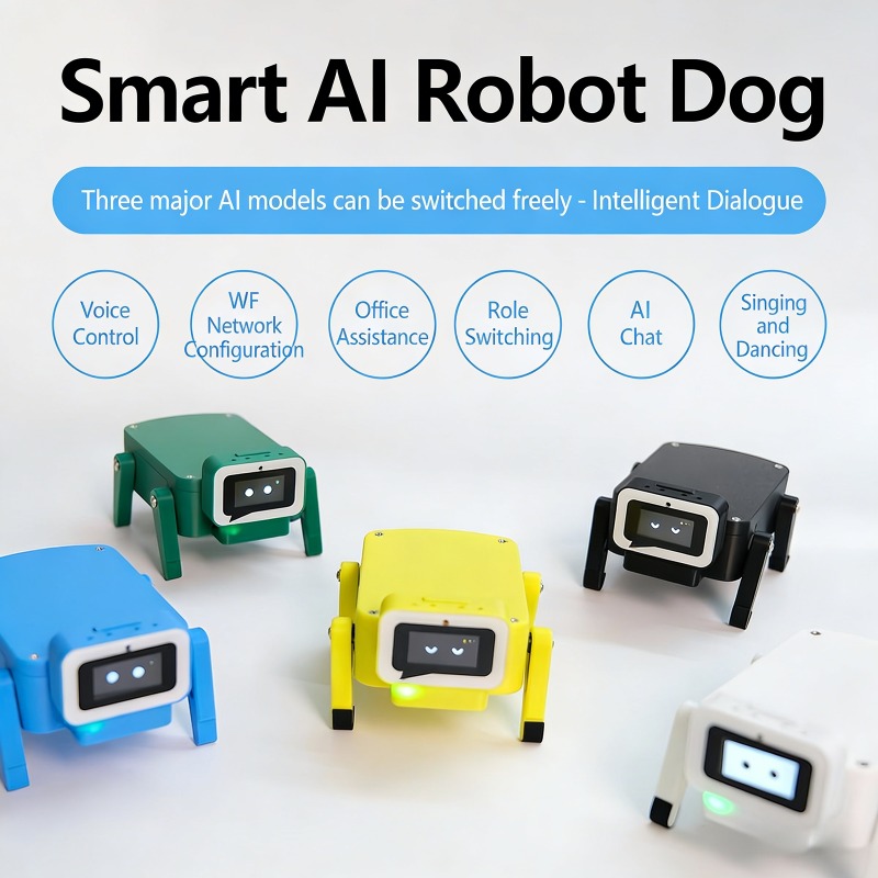 Esp32 C3 - ESP32 C3 サーボAIボイスチャットロボット ESP32-Hi メカニカルドッグ開発ボードはDeepseek Xiaozhiをサポートします。
