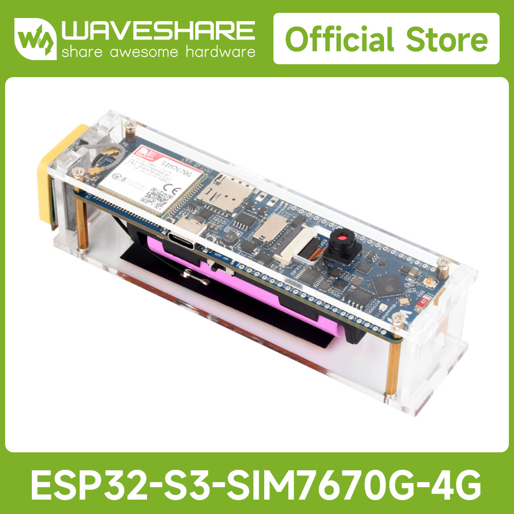 Esp32 Wifi Bluetooth Module - Waveshare ESP32-S3 SIM7670G 4G 開発ボード、LTE Cat-1/WiFi/Bluetooth/GNSS