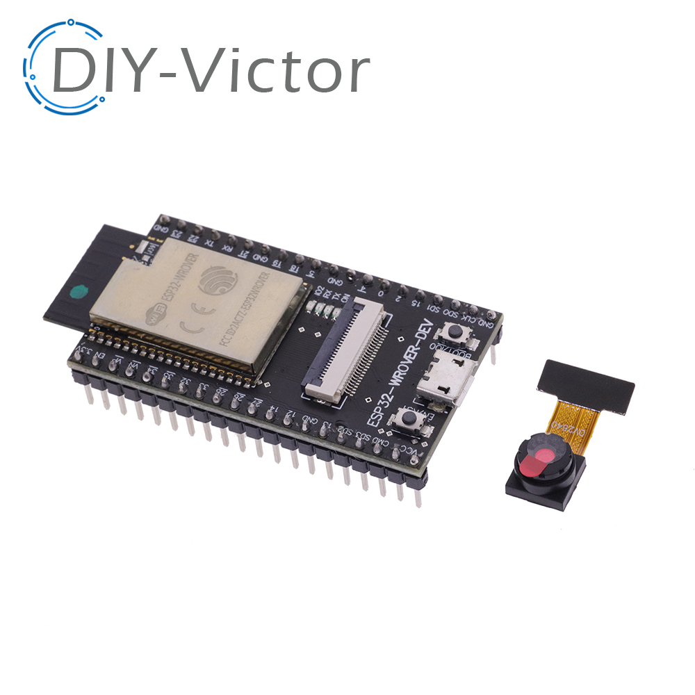 Esp32 Devkit - ESP32 CAM 開発ボード ESP32-WROVER-DEV CH340C Wifi