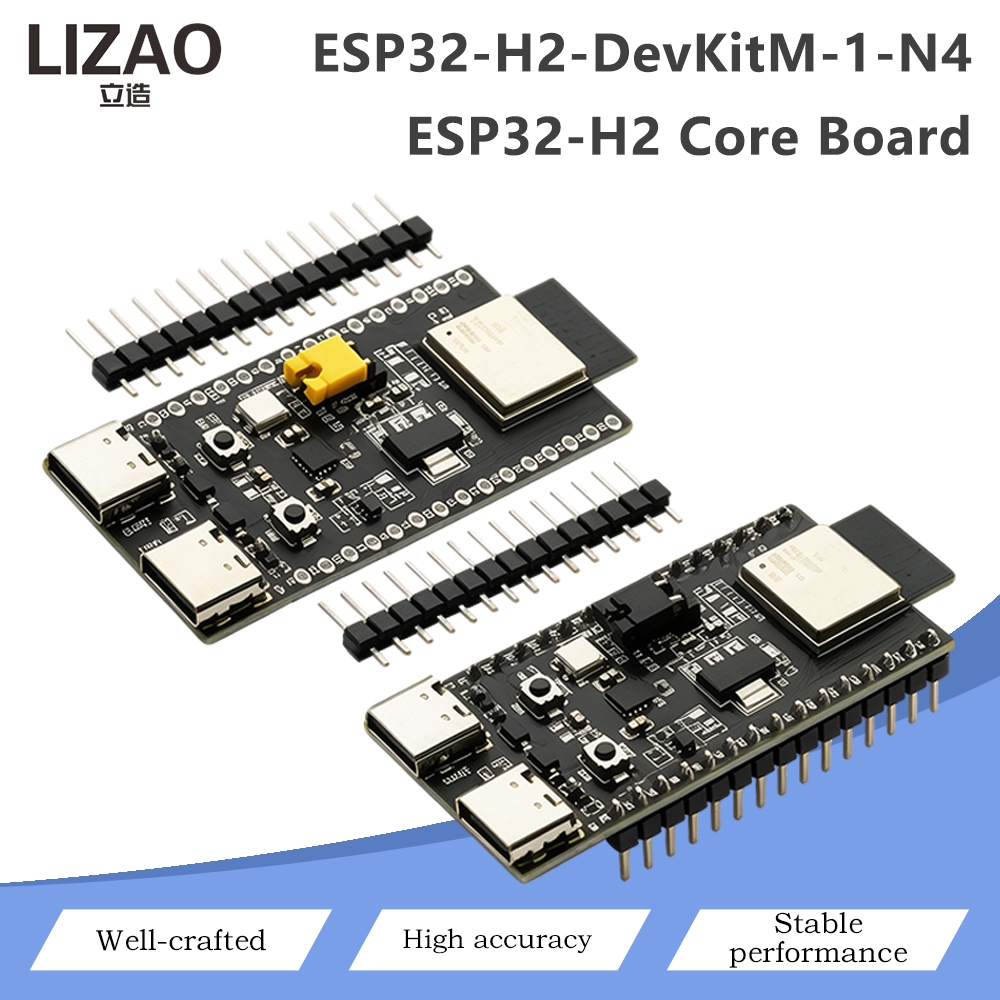 Esp32 H2 - ESP32-H2-DevKitM-1-N4 ESP32-H2-MINIコアボード BLE 5.3 Zigbee Thread