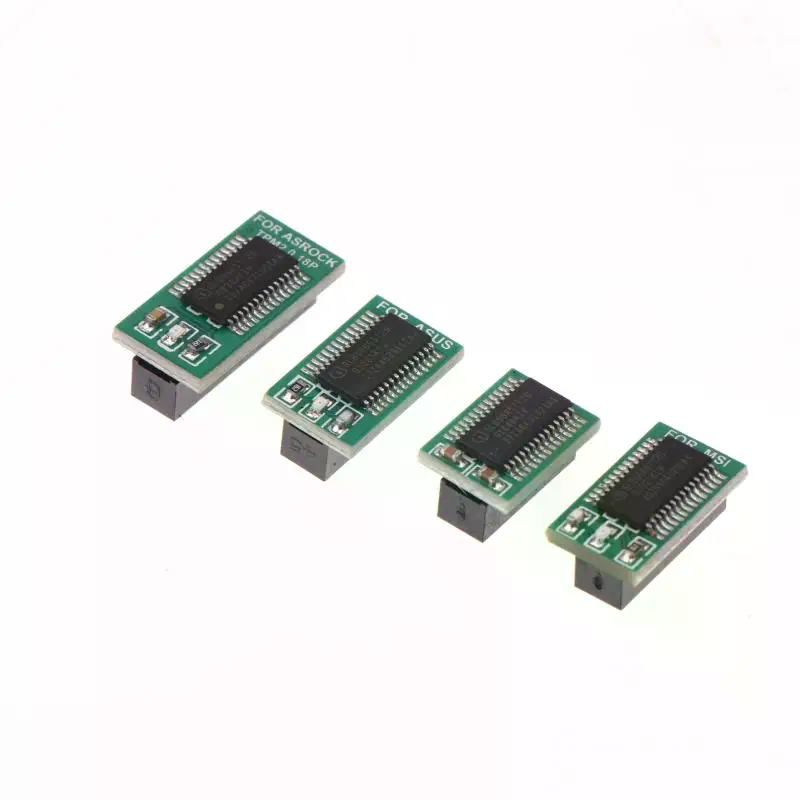 Esp32 S2 - TPM 2.0 モジュール 12/14/18Pin マザーボード MSI