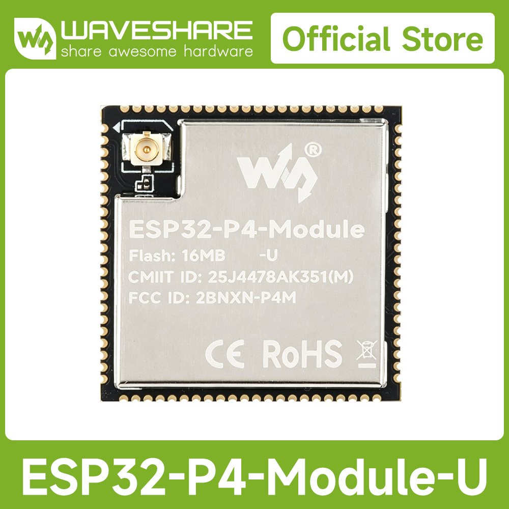 Esp32 P4 - Waveshare ESP32-P4 モジュール コア ボード、ESP32-P4 および