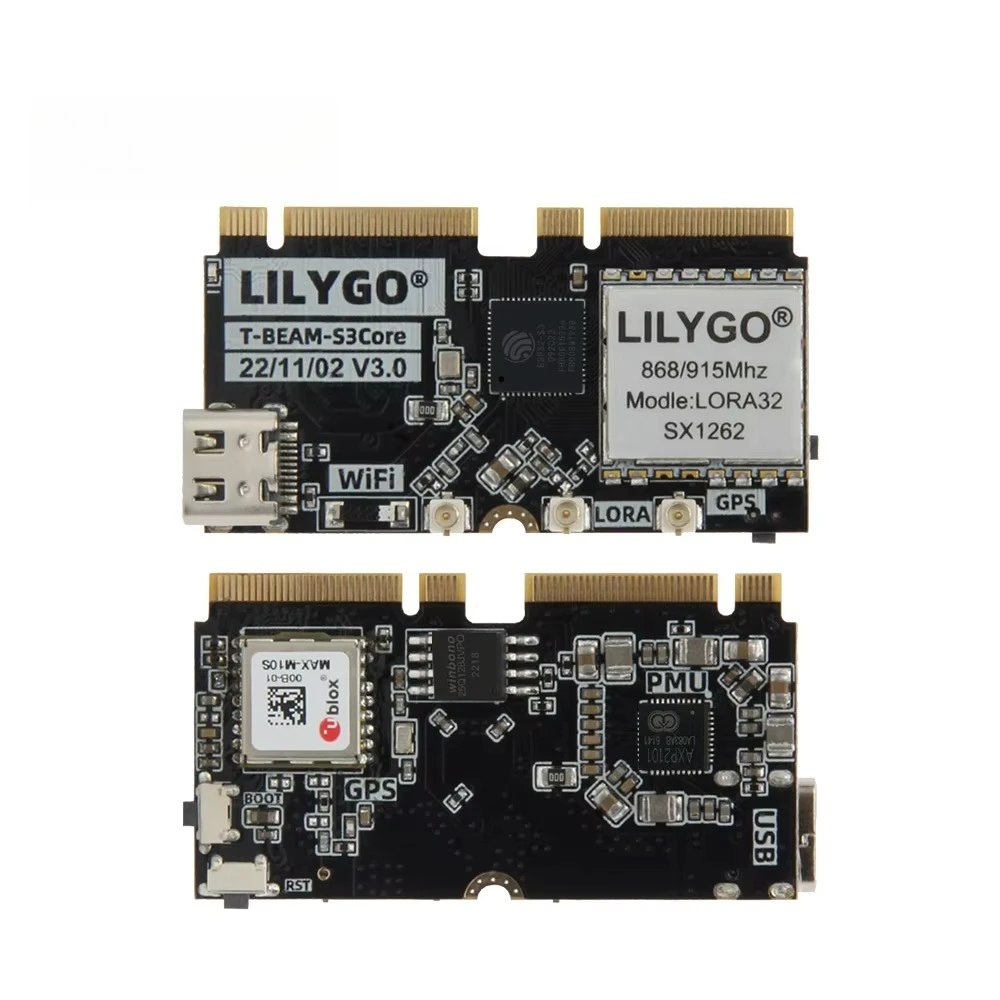 LILYGO T-BEAM-CORE V3.0 L76K U - Esp32 のレビューと価格