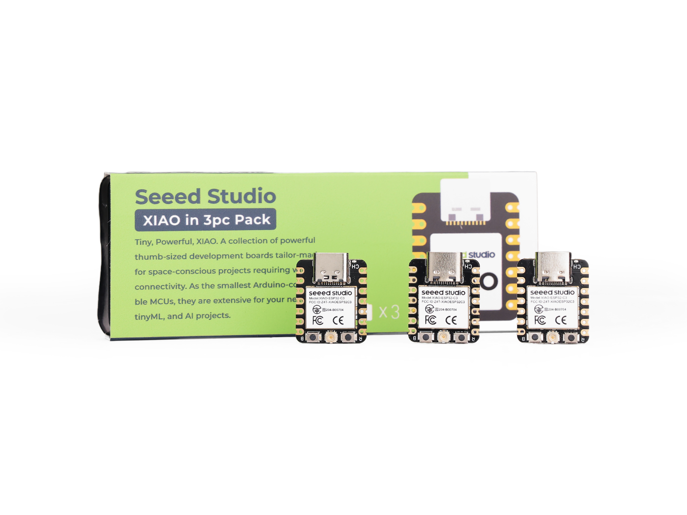 3 個パック XIAO ESP32C3 ミニ開発ボード ES - Esp32 C3 のレビューと価格
