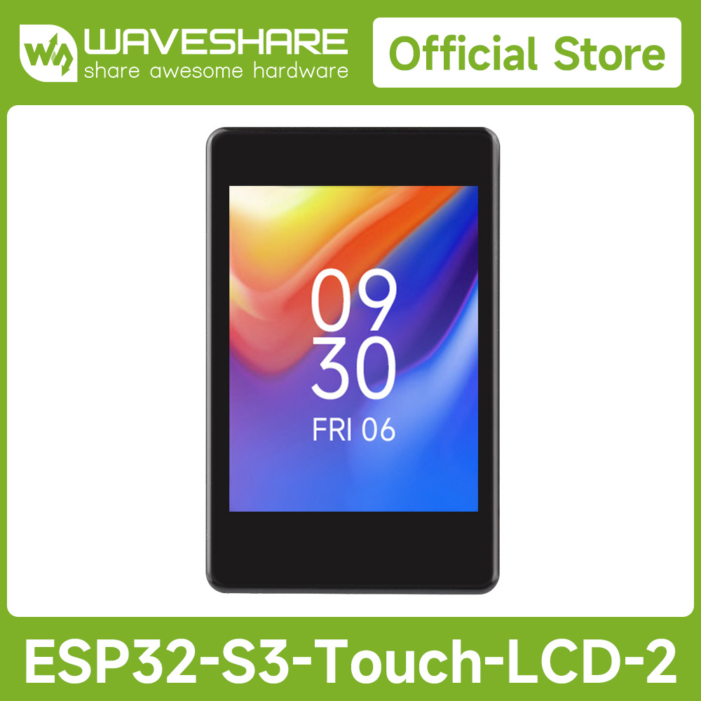 Waveshare-ESP32-S3静電容量式タッチディスプ - Esp32 Uart Module のレビューと価格