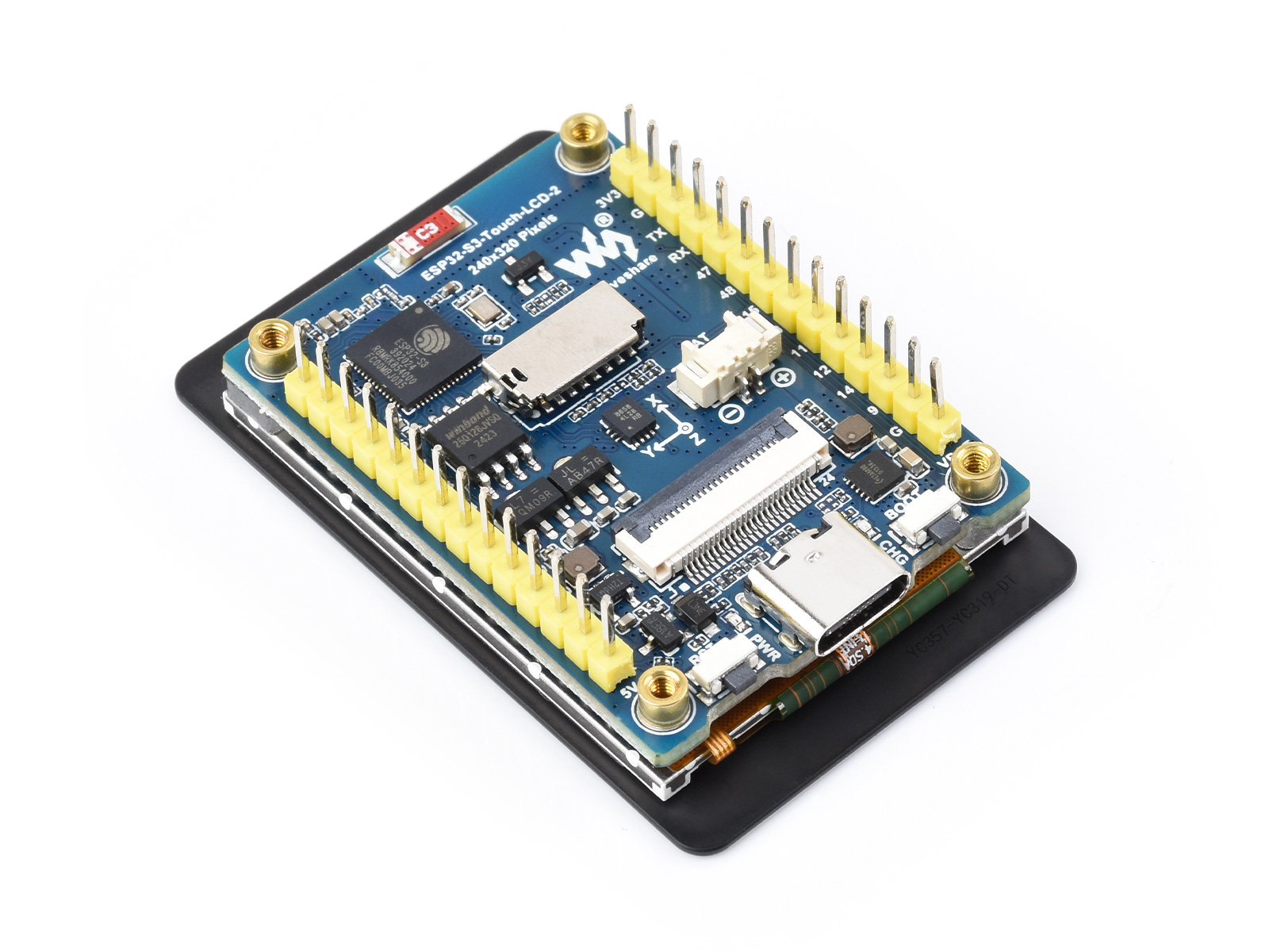 Waveshare-ESP32-S3静電容量式タッチディスプ - Esp32 Uart Module のレビューと価格