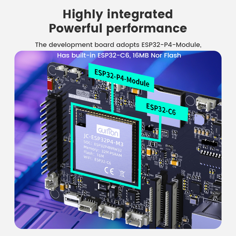 JC-ESP32P4-M3-DEV 開発ボード ESP32P - Esp32 C6 のレビューと価格