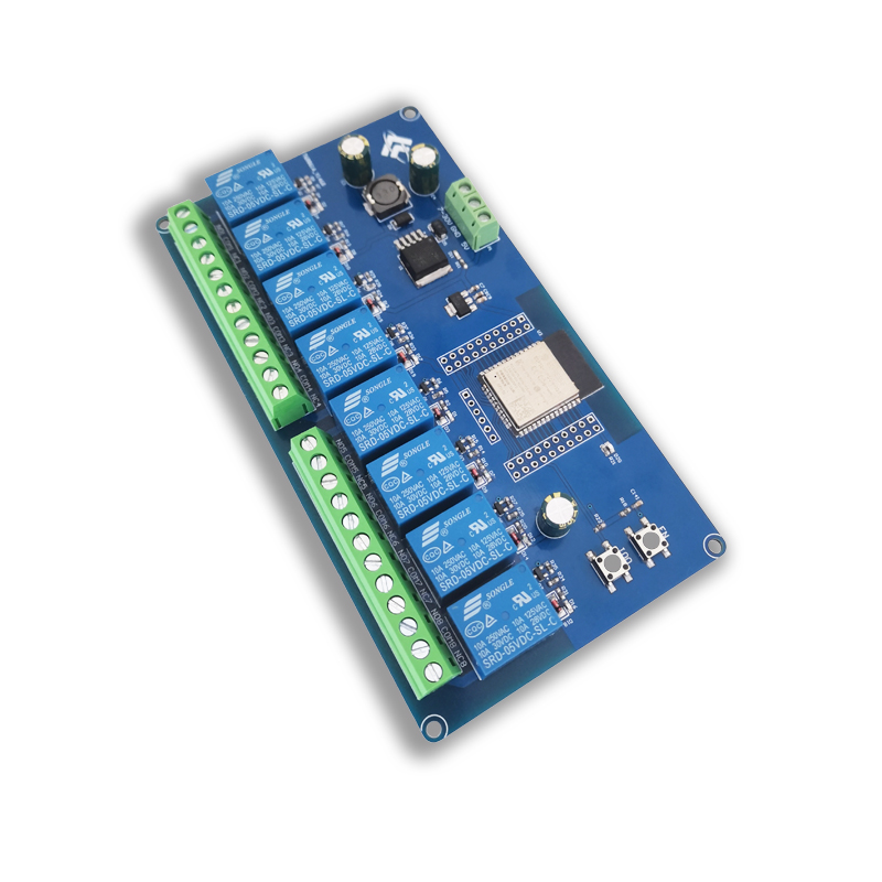 ESP8266 / ESP32 WIFI 8チャンネルリレー - Esp8266 のレビューと価格