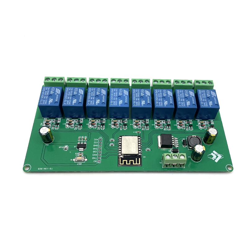 ESP8266 / ESP32 WIFI 8チャンネルリレー - Esp8266 のレビューと価格