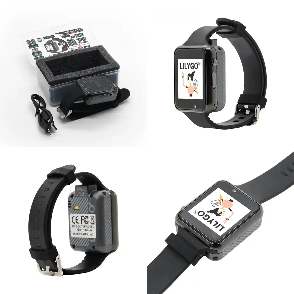 LILYGO T-Watch S3 Plus ESP32-S - Esp32 のレビューと価格