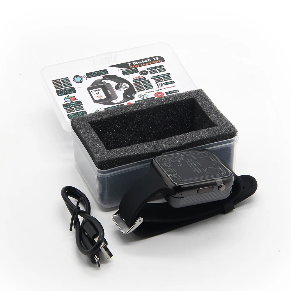 LILYGO T-Watch S3 Plus ESP32-S - Esp32 のレビューと価格