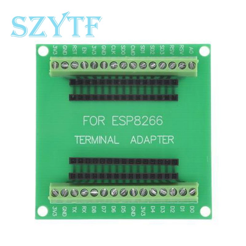 ESP8266 拡張ボードターミナルアダプタは NODEMC - Esp8266 Nodemcu のレビューと価格