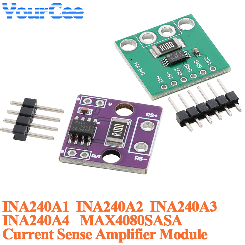 5個/1個 電流検出アンプモジュール INA240A1 IN - Esp32 S2 のレビューと価格