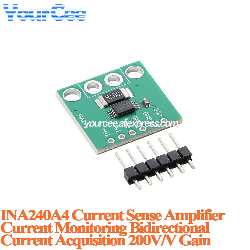 5個/1個 電流検出アンプモジュール INA240A1 IN - Esp32 S2 のレビューと価格