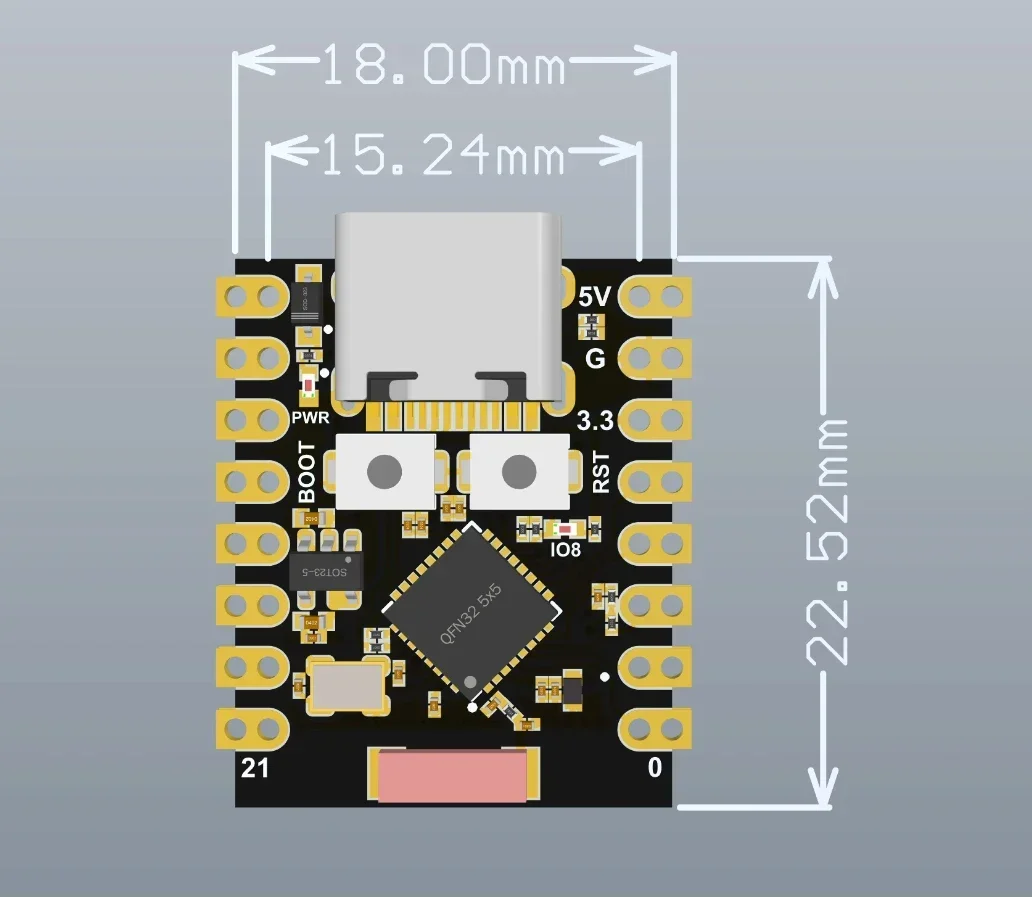 Arduino iot,wi-fiおよびbtモジュール用のス - Esp32 C3 のレビューと価格