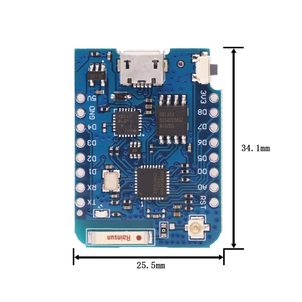 WeMos-D1ミニプロ開発ボード,nodcu,4mb,16 - Esp8266 Nodemcu のレビューと価格