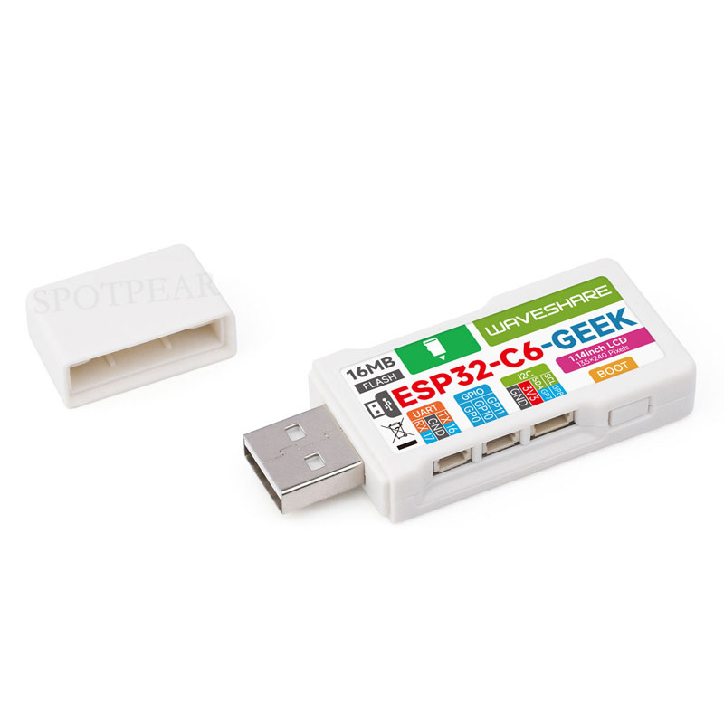 ESP32-C6 GEEK開発ボード 1.14インチLCDス - Esp32 C6 のレビューと価格