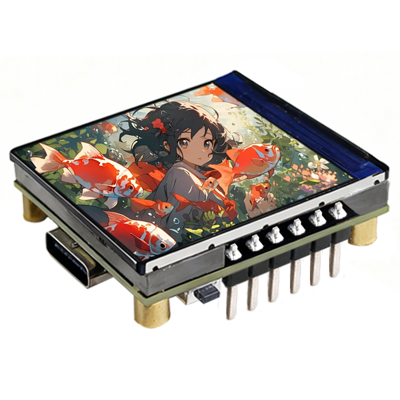ESP32-C6 LCD 開発ボード 1.3 インチディスプ - Espressif Esp32 のレビューと価格