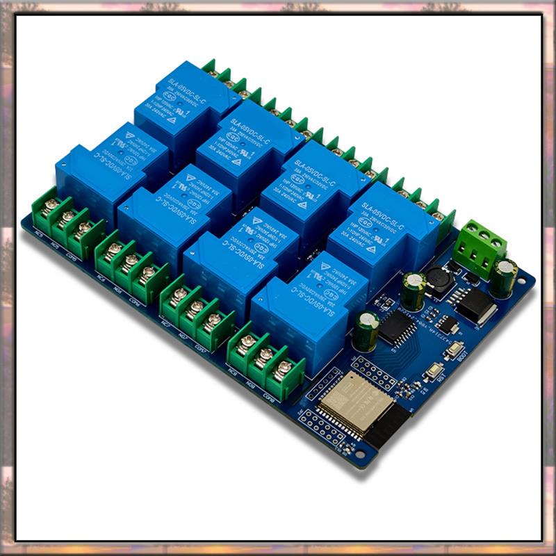 BAAZ HOT 8 チャンネルリレーモジュール 30A D - Espressif Esp32 のレビューと価格