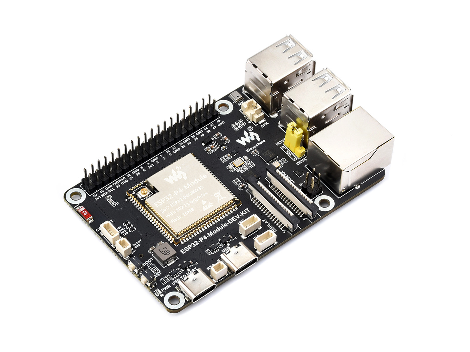 ESP32-P4 ベースの Waveshare 開発ボード - Esp32 P4 のレビューと価格
