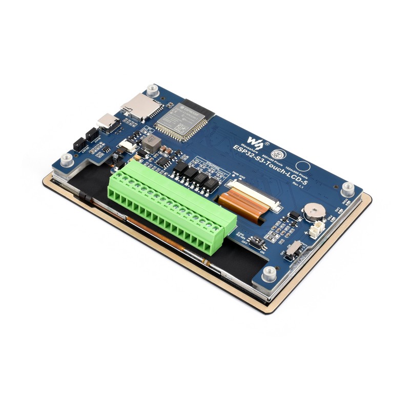 Waveshare ESP32-S3-Touch-LCD-5 - Esp32 のレビューと価格
