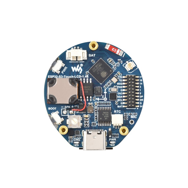 ESP32-S3開発ボード 1.46インチ丸型スクリーン 4 - Esp32 Wifi Bluetooth Module のレビューと価格