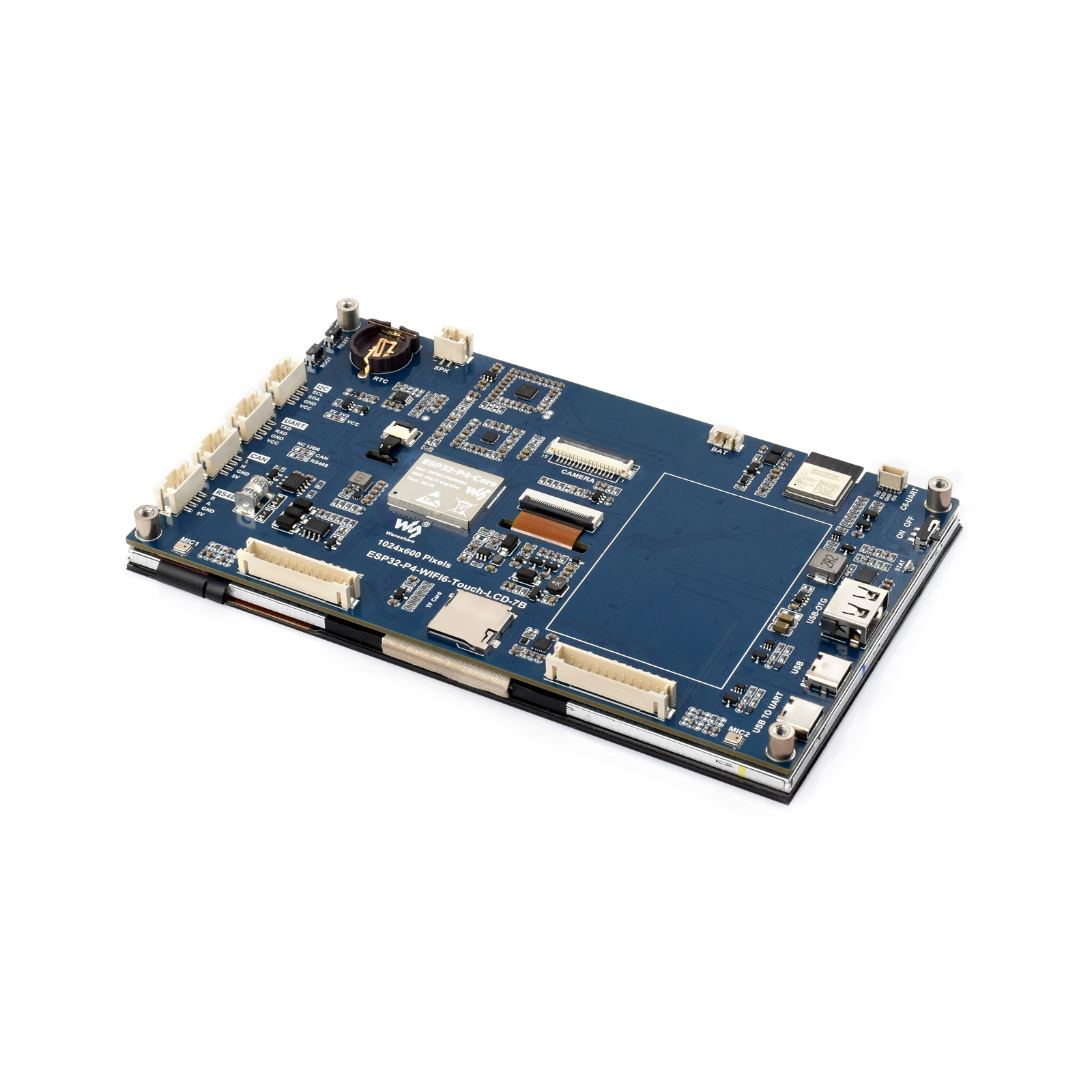 ESP32-P4-WIFI6 7 インチ 5 点タッチ ディ - Esp32 P4 のレビューと価格