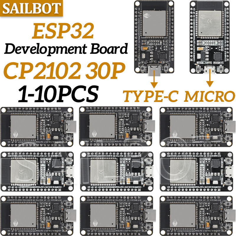 1/5/10 個 WR-32 32-S 開発ボード WiFi - Esp32 Devkit のレビューと価格