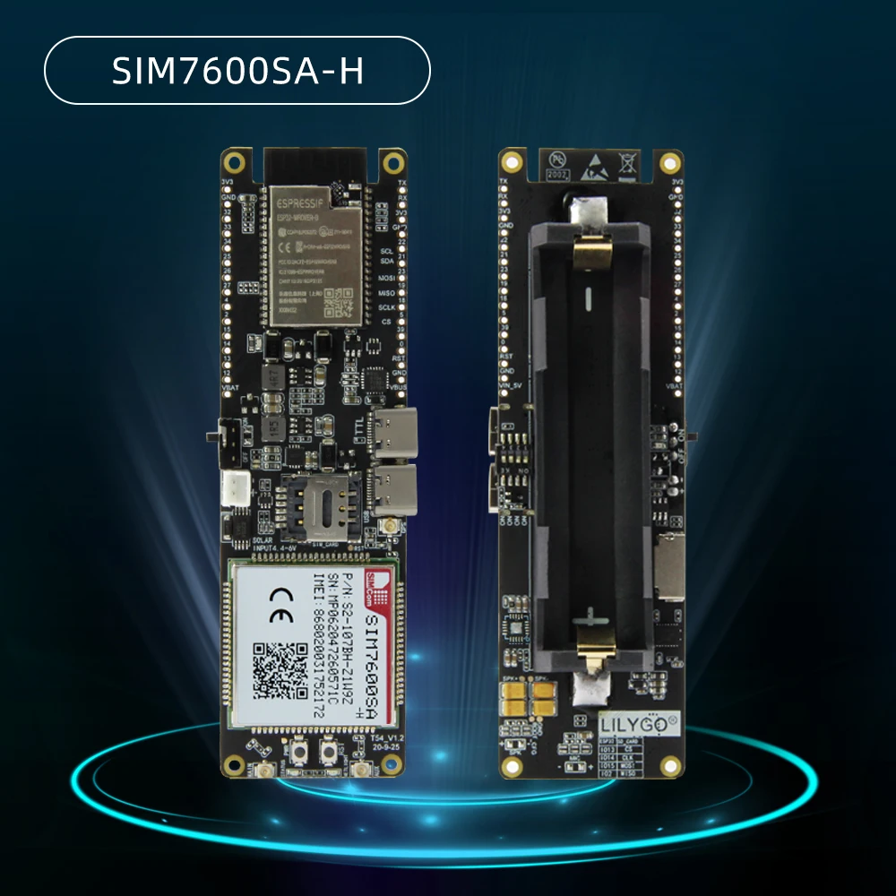 LILYGO TTGO T-SIM7600SA-H ESP3 - Esp32 のレビューと価格