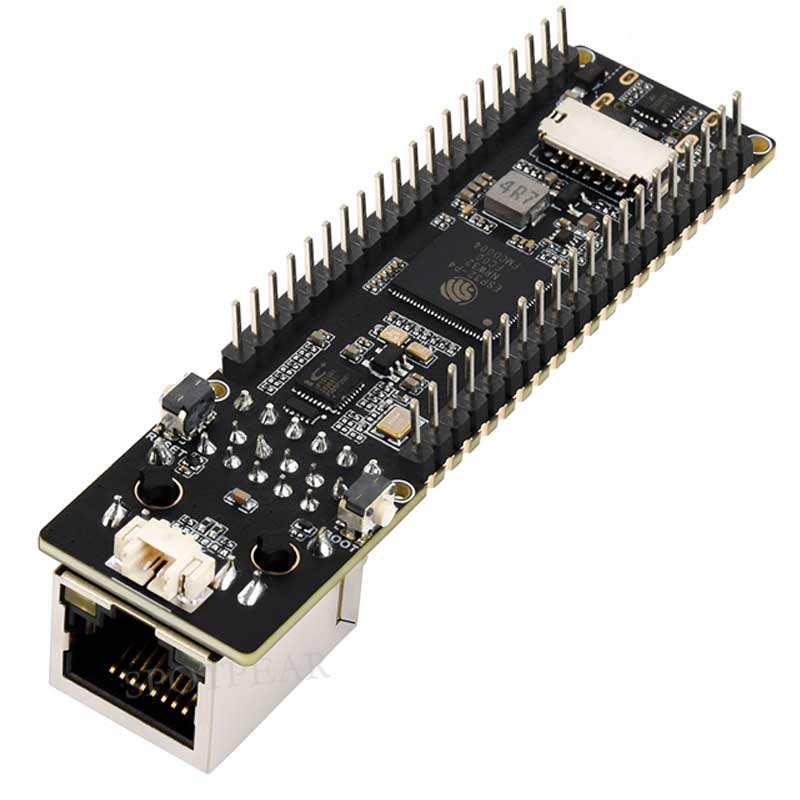 ESP32-P4-ETH RJ45 POE DSI/MIPI - Esp32 P4 のレビューと価格