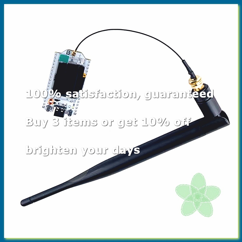 Heltec LoRa32 V3 863-928MHZ ES - Esp32 のレビューと価格
