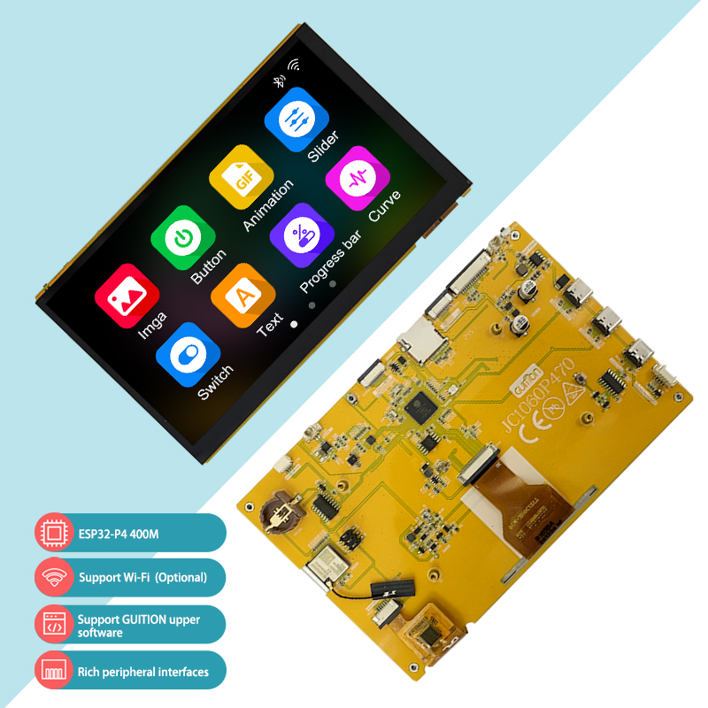ESP32 P4 7 インチ LCD 開発ボード容量性タッチ - Esp32 P4 のレビューと価格