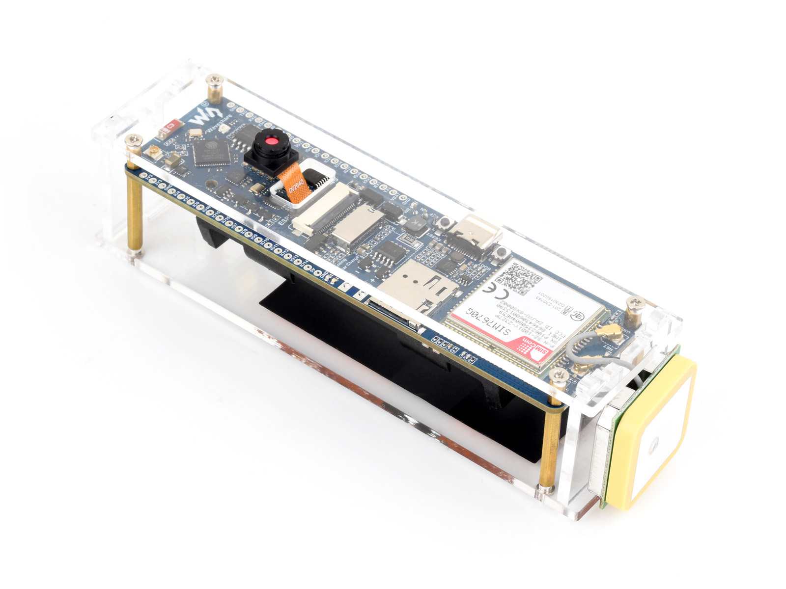 ESP32-S3-SIM7670G-4G Waveshare - Esp32 のレビューと価格