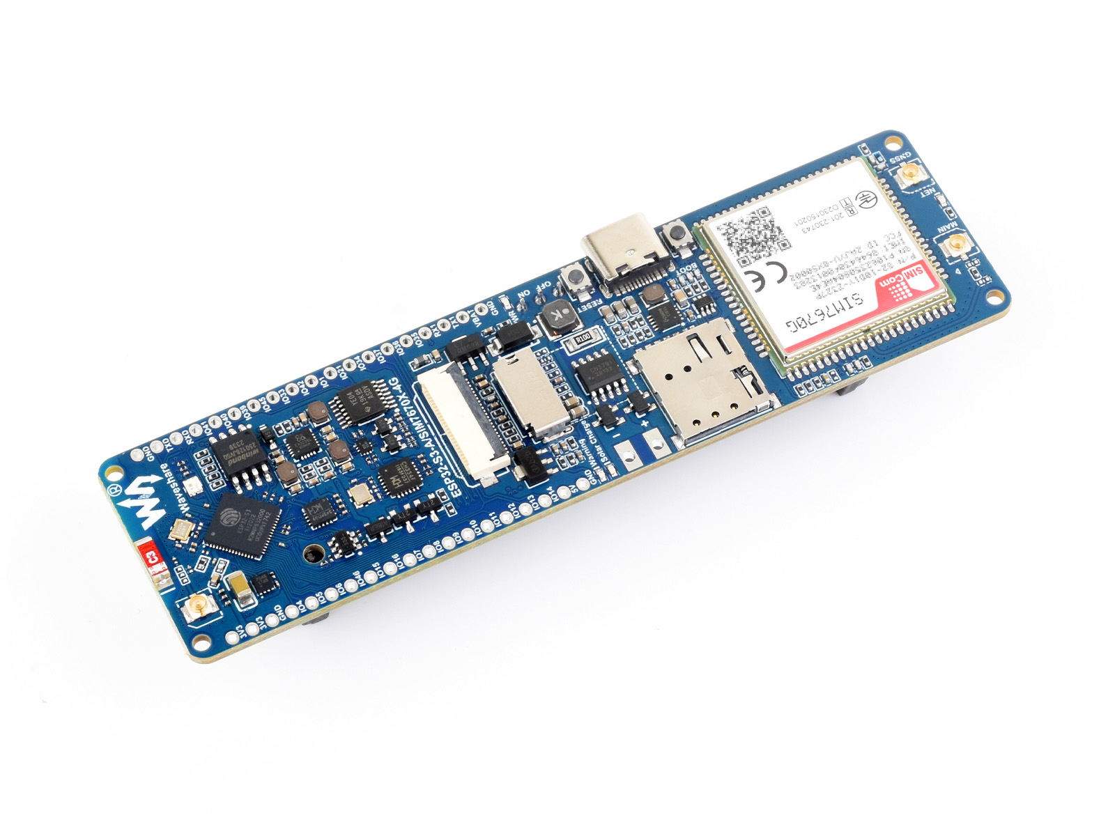 ESP32-S3-SIM7670G-4G Waveshare - Esp32 のレビューと価格