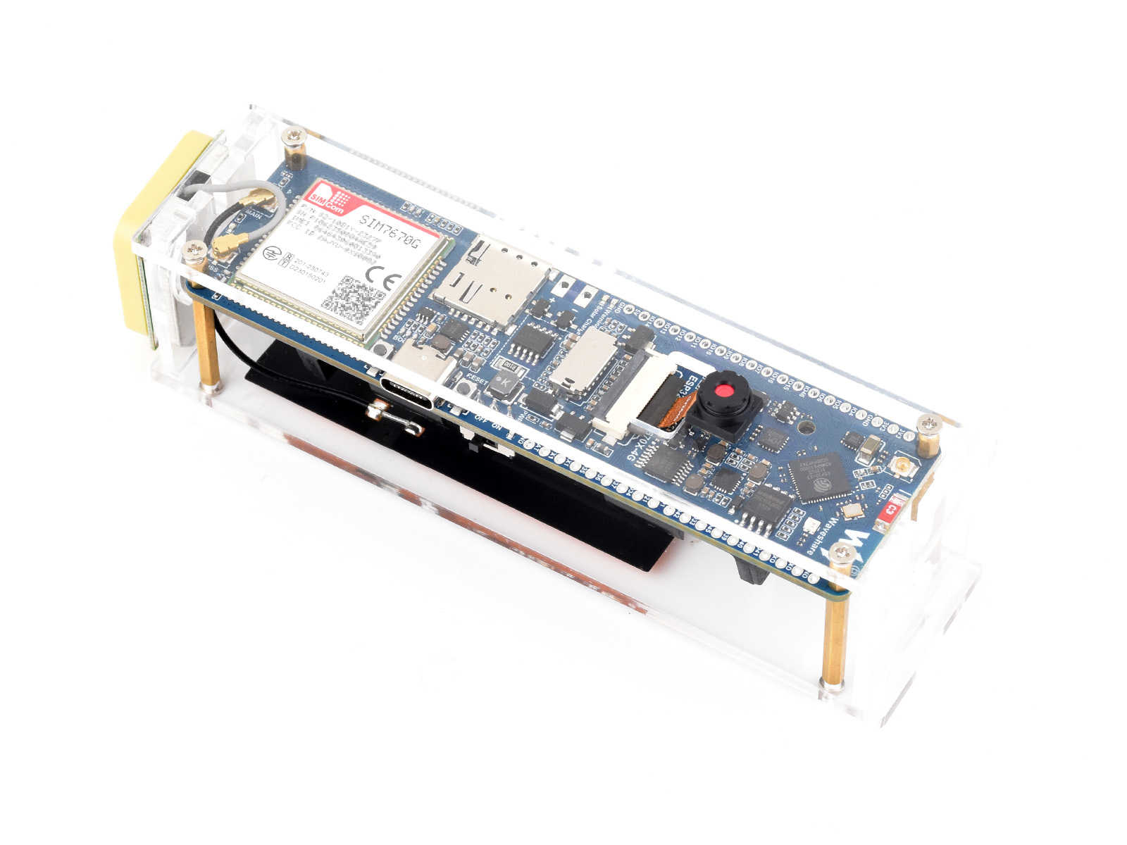 ESP32-S3-SIM7670G-4G Waveshare - Esp32 のレビューと価格