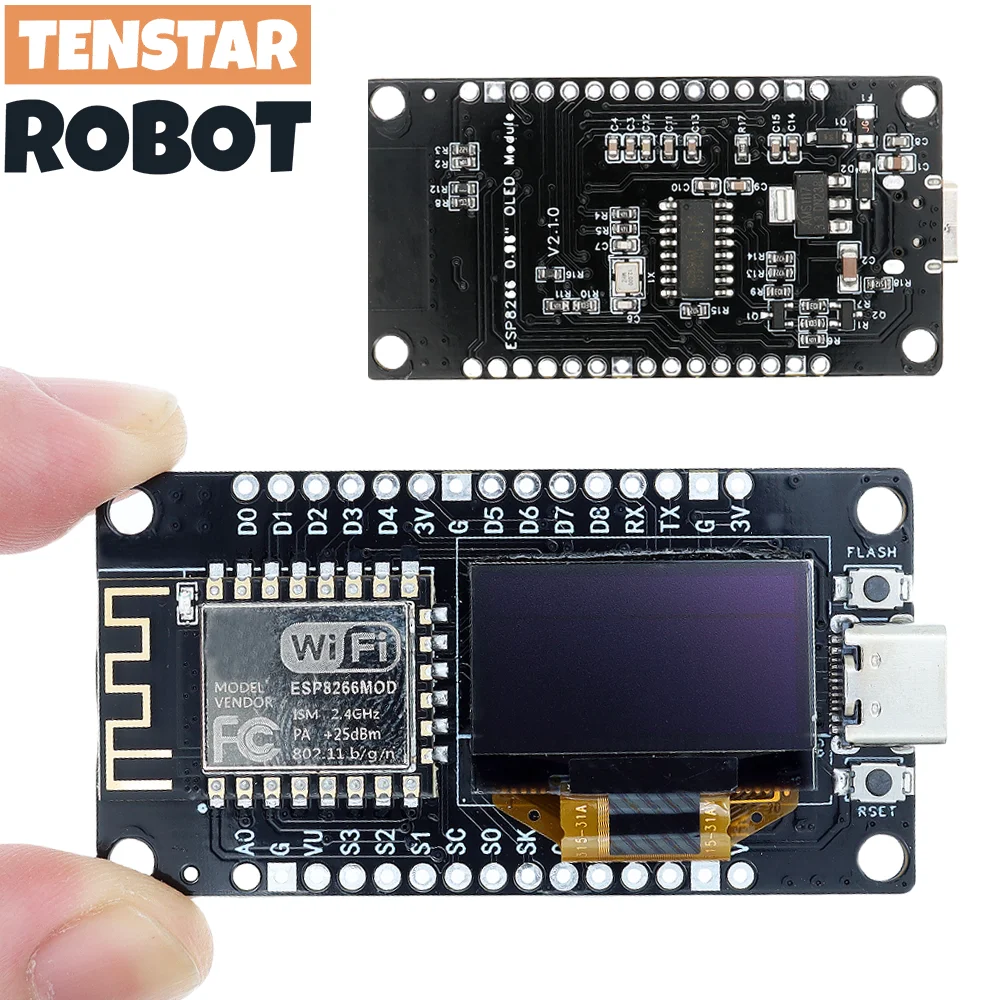 NodeMCU ESP8266 V3 開発ボード 0.96  - Esp8266 Nodemcu のレビューと価格