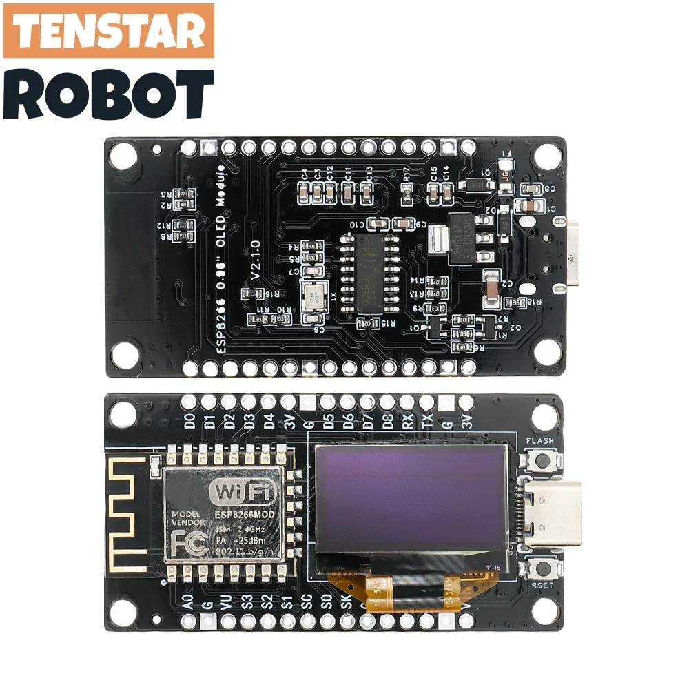 NodeMCU ESP8266 V3 開発ボード 0.96  - Esp8266 Nodemcu のレビューと価格