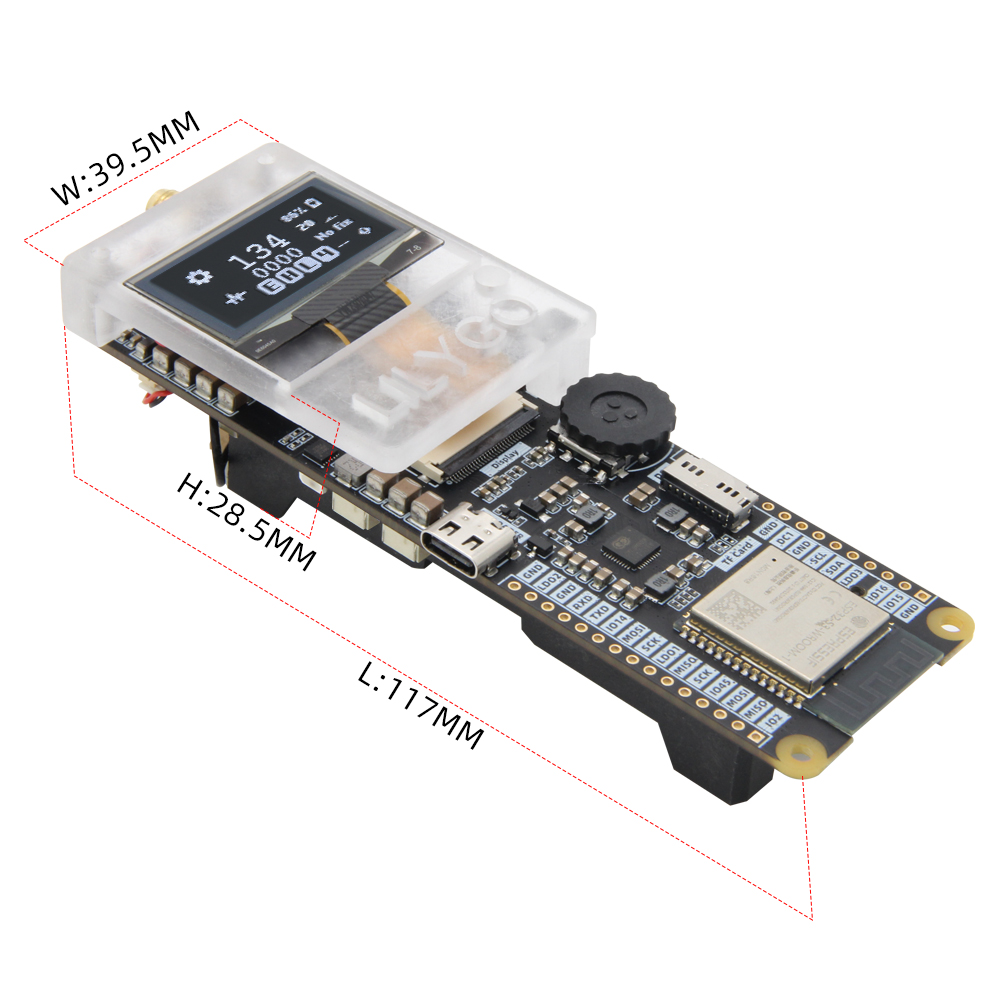 T-TWR Plus OpenEdition ESP32-S - Esp32 のレビューと価格
