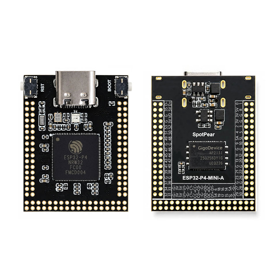 ESP32-P4 MINI開発ボード RISC-V 32MB - Esp32 P4 のレビューと価格