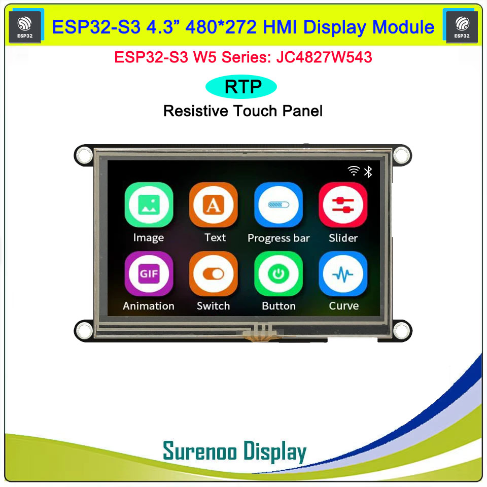 Guition HMI W5 ESP32-S3-N4R8 J - Esp32 P4 のレビューと価格