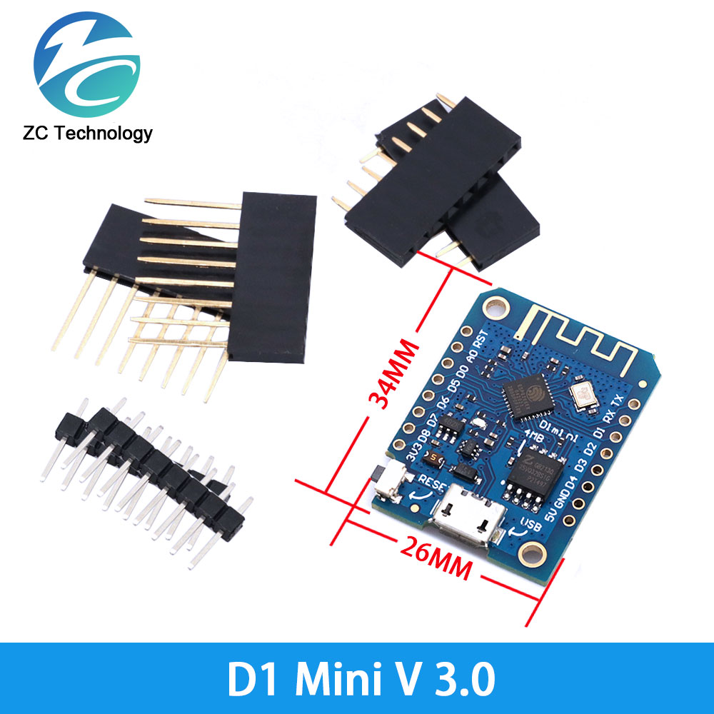 D1 Mini esp8266,ESP-12F,340g,u - Esp8266 Nodemcu のレビューと価格