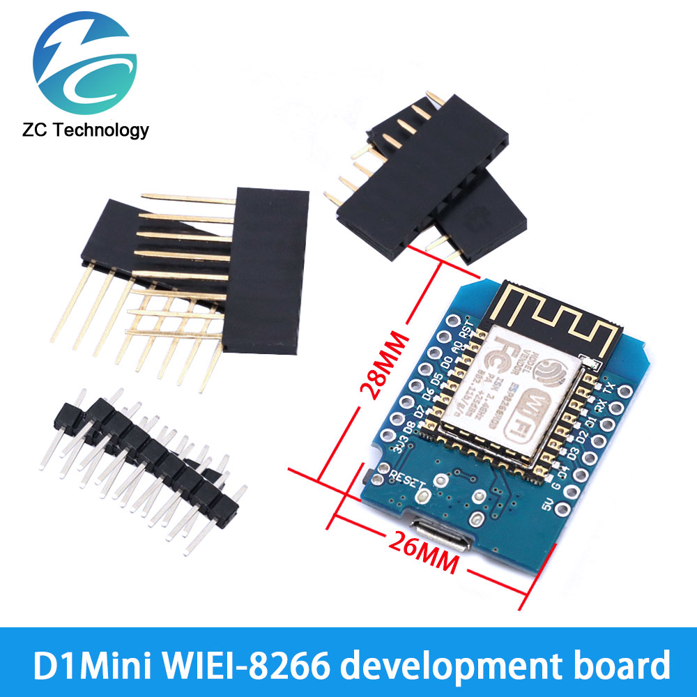 D1 Mini esp8266,ESP-12F,340g,u - Esp8266 Nodemcu のレビューと価格