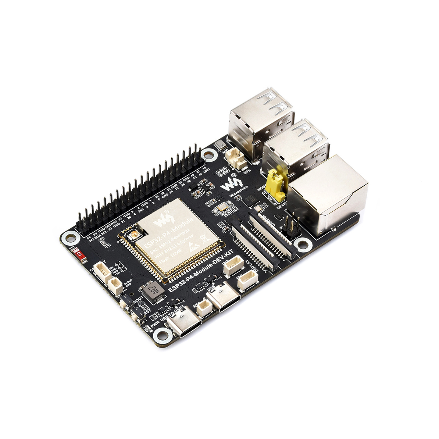 ESP32-P4 + ESP32-C6 開発ボード。Wi-F - Esp32 P4 のレビューと価格