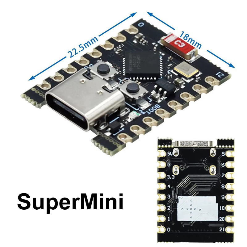 ESP32-S3 Supermini Pro MINI開発ボ - Esp32 Wifi Bluetooth Module のレビューと価格