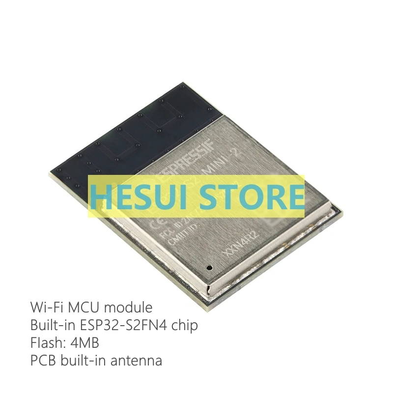 ESP32-S2-MINI-2-N4R2 2.4GHz Wi - Esp32 S2 のレビューと価格