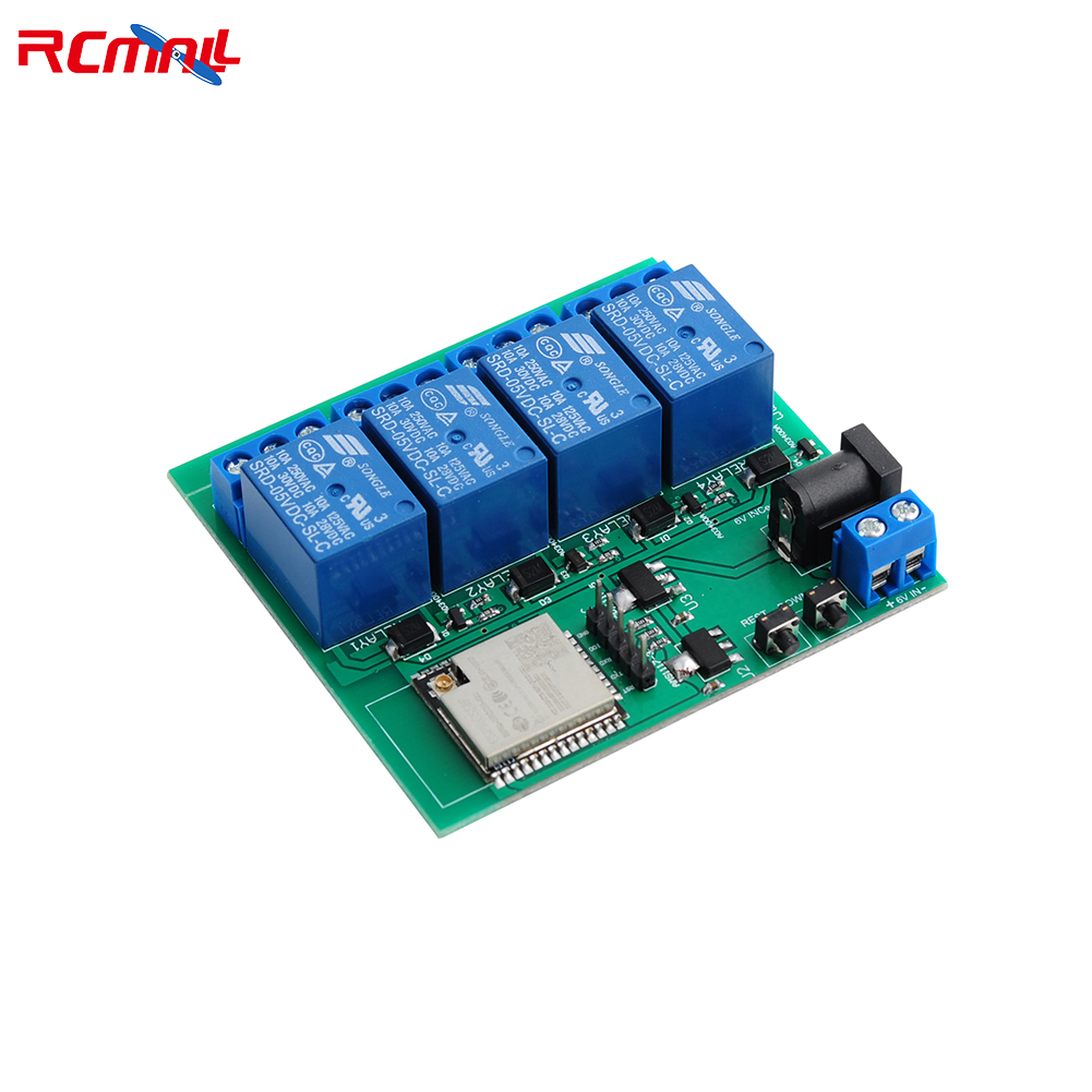 ESP32S 4CH リレーモジュール ESP32 Wifi - Esp32 Wifi Bluetooth Module のレビューと価格